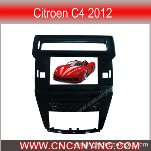 Special Car DVD Player for Citroen C4 2012 with GPS, Bluetooth. (CY-8065)